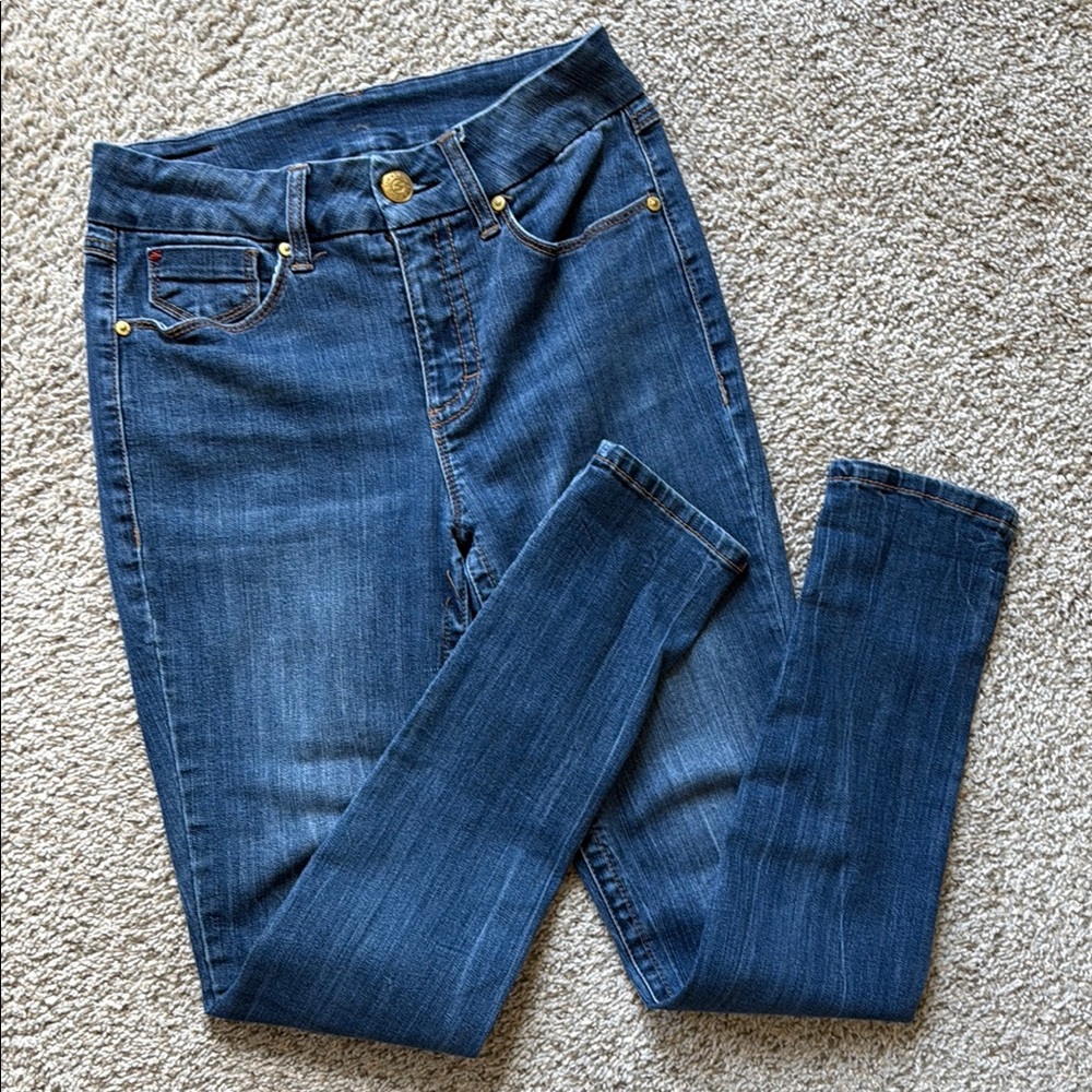 Seven7 Skinny Jeans sz 4 👖 - Picture 4 of 9